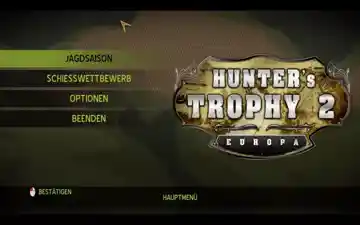 Hunters Trophy 2 Europa (USA) screen shot game playing